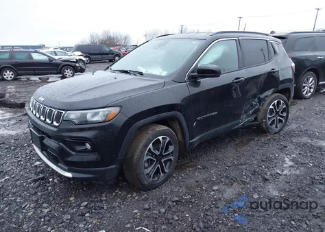 2024 Jeep Compass Limited 4X4 from USA, damaged, VIN 3C4NJDCNXRT581296